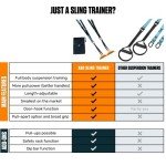 Angles 90 Sling Trainer - Compact Suspension System