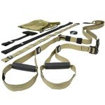TRX Tactical Suspension Trainer Home Fitness Kit