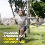 TRX Suspension Trainer for Full-Body Workouts