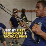 TRX Tactical Suspension Trainer Home Fitness Kit
