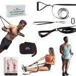 Bullworker ISO-FLO Isometric Suspension Trainer & Bands