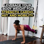 TRX Suspension Training System for Full-Body Workouts