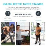 Bullworker ISO-FLO Isometric Suspension Trainer & Bands