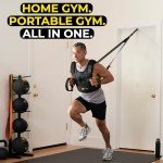 TRX Suspension Training System for Full-Body Workouts