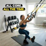 TRX Suspension Training System for Full-Body Workouts