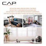CAP Barbell Adjustable Foldable Weight Bench