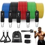 WHATAFIT Resistance Bands for Strength Training