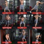 WHATAFIT Resistance Bands for Strength Training
