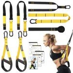 Suspension Training Kit for Full Body Workouts