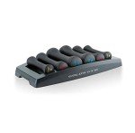 AmazonBasics Dumbbell Weights Set for Women - Fixed Cast Iron Dumbbell with Neoprene Hand Weight - 3 Lb, 5 Lb, 8 Lb - Black