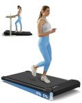 Compact 2-in-1 Incline Treadmill for Home Fitness