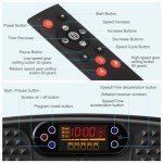 Vibration Plate Exercise Machine for Lymphatic Drainage Weight Loss,SoftGym Power Vibration Plate 300-400 Lbs Capacity Full Whole Body Workout Vibration Platform,Waver Vibration Plate for Home Fitness