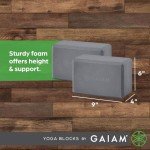 Gaiam Essentials Non-Slip Yoga Block Set of 2