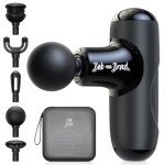 Pocket-Sized Deep Tissue Massage Gun for Recovery