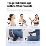 Pocket-Sized Deep Tissue Massage Gun for Recovery