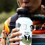 40 oz Iron Flask Insulated Sports Water Bottle