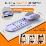 Pilates Board,Pilates Reformer Sets, Multifunctional Abdominal Pilates Board for Home Workout Equipment, Portable Foldable Ab Board Trainer Pilates Exercise Machine, Pilates Reformer Board for Women