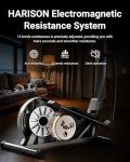 HARISON Magnetic Elliptical Machine for Home Use