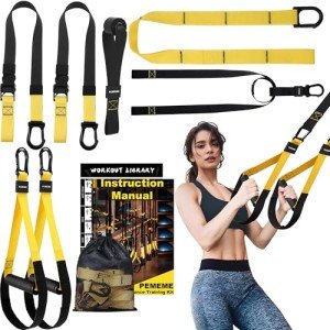 Complete Home Resistance Training Kit for Workouts