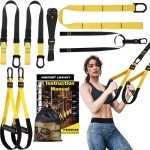 Complete Home Resistance Training Kit for Workouts