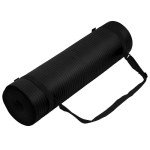 BalanceFrom 12mm Thick High-Density Yoga Mat
