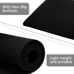 BalanceFrom 12mm Thick High-Density Yoga Mat
