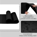 BalanceFrom 12mm Thick High-Density Yoga Mat