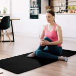 BalanceFrom 12mm Thick High-Density Yoga Mat