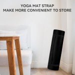 BalanceFrom 12mm Thick High-Density Yoga Mat