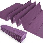 Foldable Yoga Mat - Lightweight & Anti-Slip Design