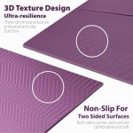 Foldable Yoga Mat - Lightweight & Anti-Slip Design
