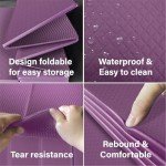 Foldable Yoga Mat - Lightweight & Anti-Slip Design