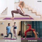 Foldable Yoga Mat - Lightweight & Anti-Slip Design