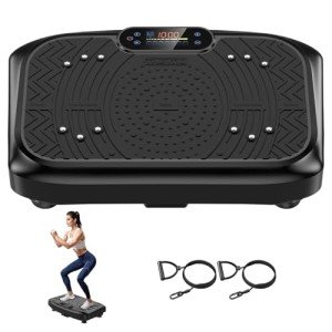 Vibration Plate for Full Body Workout & Weight Loss