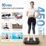 Vibration Plate for Full Body Workout & Weight Loss