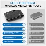 Vibration Plate for Full Body Workout & Weight Loss