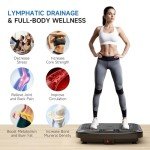 Vibration Plate for Full Body Workout & Weight Loss