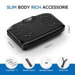 Vibration Plate for Full Body Workout & Weight Loss