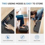 Vibration Plate for Full Body Workout & Weight Loss