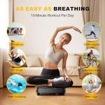 Vibration Plate Exercise Machine for Full-Body Workout