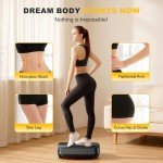 Vibration Plate Exercise Machine for Full-Body Workout