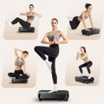 Vibration Plate Exercise Machine for Full-Body Workout