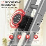 Pleny 5-in-1 Folding Exercise Bike for Home