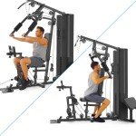 SCM-1160 160LB Multifunctional Home Gym Equipment