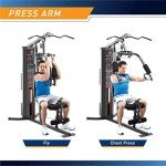 Marcy 150-lb Multifunctional Home Gym Station