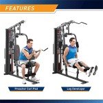 Marcy 150-lb Multifunctional Home Gym Station