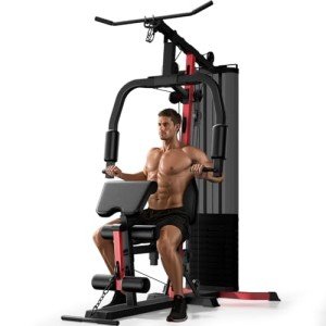 ROBORE All-in-One Home Gym with 160LB Weight Stack