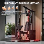 ROBORE All-in-One Home Gym with 160LB Weight Stack
