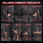 SPART Multifunctional Home Gym with 150LBS Weight Stack