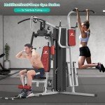 Versatile Home Gym with Pulley and Developer Attachments